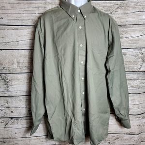 Alive Ejecutive Long Sleeve Button Down Shirt Size XXL